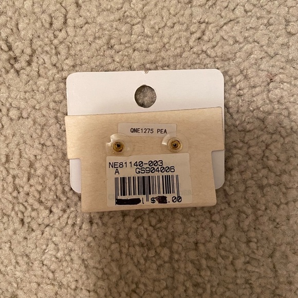 R Project Stud Earrings - Picture 3 of 7